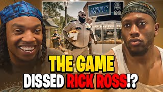 B LOU & ZIAS React To THE GAME Diss Track on RICK ROSS!