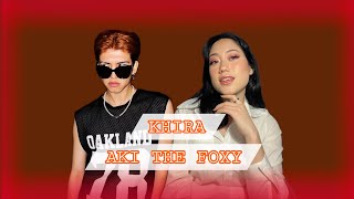 ریکشن به آهنگ KHIRA از AKI THE FOXY