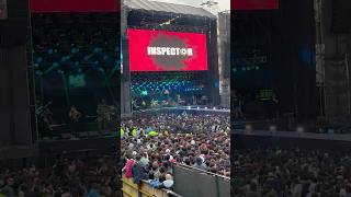 Inspector - Bogotá, Colombia 🇨🇴- Rock Al Parque 2024.