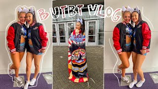 VLOGMAS WEEK 1: battle under the big top competition, cheer banquet, christmas party & bid reveal!