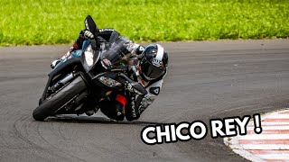 KAWASAKI ZX-10R PELA PRIMEIRA VEZ NA PISTA | ONBOARD CAPUAVA