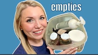 APRIL & MAY EMPTIES // makeup, hair, home fragrance