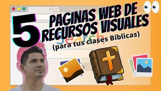 🛠Recursos visuales 👁 para tus clases Biblicas!!! 👨‍🏫