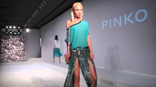 PINKO BLACK SKIN collection Spring/Summer 2013