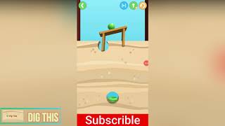 Dig This 1 1 6 Dig This Game Levels Solucoes level 1 1-6