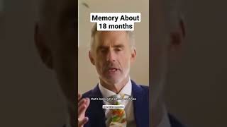 If you have a memory older than 18 months #shorts #jordanpeterson