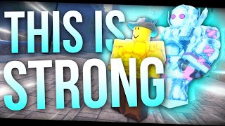 The STRONGEST STAND In This Roblox JoJo Game..