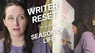 Writer Reset for a new season of life