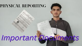 Required Documents For Physical Reporting In IITs And NITs | #iit | #nit | #documents | #jee