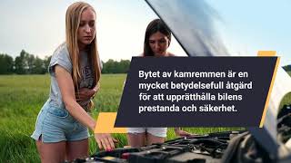 Kamremsbyte - Tecken att hålla koll på