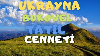 Ukrayna BUKOVEL Tatil Cenneti Bildiğiniz Ukrayna'nın Uludağı Yaremche Bitti Sıra Bukovel'de CENNET !