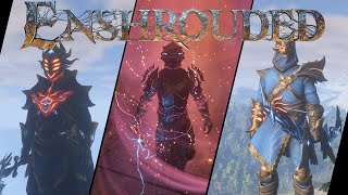 Enshrouded: Recopilación de Todas las Armaduras del Juego