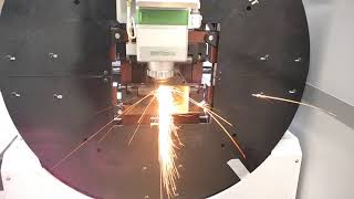 2000W Laser cutting machine for metal sheets and metal tubes