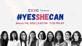 #YesSheCan - CXXO Women's Day Celebration