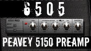 6505 - Plugin que emula al preamp Peavey 5150 - FREEWARE!!!!