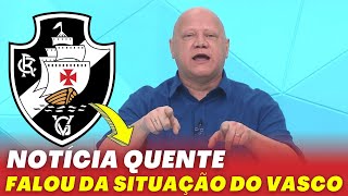 ACABA DE SAIR! OLHA O QUE O RONALDO GIOVANELLI DISSE SOBRE O VASCO | NOTÍCIAS DO VASCO HOJE