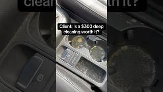 Satisfying $300 deep clean #automobile #satisfying