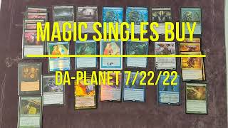 Magic Singles Buy - Da-Planet - 07/22/2022