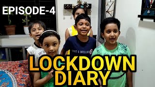 Lockdown diary EP 4 | KIDS LIFE IN LOCKDOWN | Activities For Kids During Lockdown | Pancha Kanya