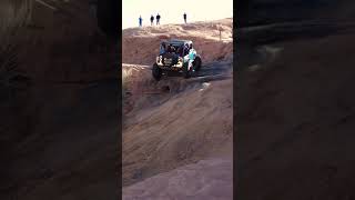 Jeep makes a tough climb