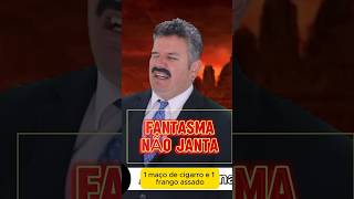 Fantasma não janta! Ingressos em apostoloarnaldo.com.br 🎟️