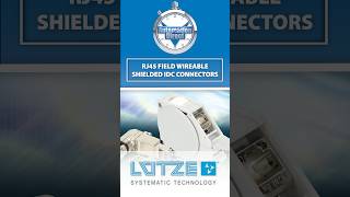 LUTZE Field Wireable RJ45 Connectors from AutomationDirect