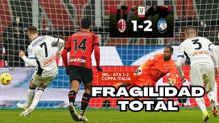 DOLOR INTENSO! MILAN-ATALANTA 1-2