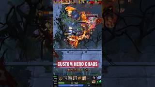 Перебил призывника/ Clinkz VS Shadow Shaman / CUSTOM HERO CHAOS/Дота 2/ #customherochaos #shorts