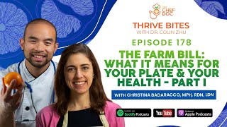 Episode 178 - The Farm Bill and What It Means for Your Plate and Your Health with Christina - Part 1