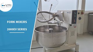 Fork mixers - 2000EV mixer series