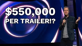 Why it's a Good Deal to pay $550k to Get a Trailer Into Summer Game Fest/The Game Awards