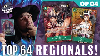 TOP 64 FILM KID Deck Profile! : One Piece Card Game : Top Cut Regional