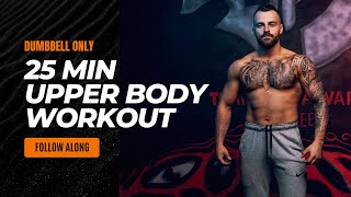 The Best Upper Body Dumbbell Workout for Muscle and Strength (Supersets)