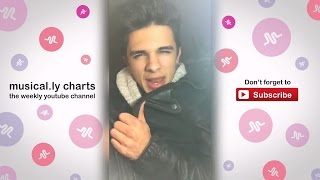 BRENT RIVERA MUSICAL.LY COMPILATION ❤️💛💚 BEST OF 2017