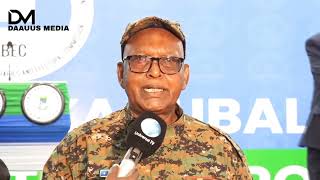 DEG DEG: Wasiirka Amniga Jubaland oo u jawaabay Fartaag una digay Musharixiinta Fowdada..