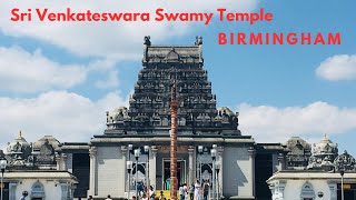 Sri Venkateshwara Swamy Temple || Birmingham || Balaji Temple || United Kingdom || 4K