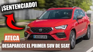 CUPRA CONDENA al SEAT ATECA, el primer SUV de SEAT DESAPARECE