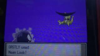 SHINY ABRA! gen 4 radar, fail or suceed