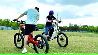 COOLFLY CHEETAH-PRO Bomber Stealth Electric Bike 12000W 15000W 20000W Ebike 8000W 5000w Dirt E Bike