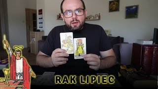 Rak Lipiec 2024 ♋️ Okres Stagnacji Będzie Już Za Tobą! ☀️ Tarot Horoskop ✨ #rak