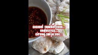 RESEP CIRENG SALJU RENYAH DI LUAR LEMBUT DI DALAM cocok JADI IDE JUALAN || #MARKONAHchannel