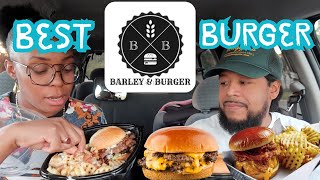 Best Burger Restaurant in Rocky Mount ''BARLEY & BURGER'' #foodreview #2024 #entertainment