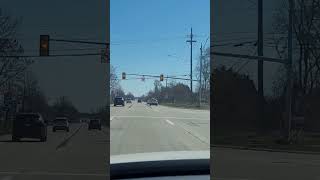 Driving in Novi Michigan