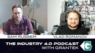 Vlad Romanov of SolisPLC - The Industry 4.0 #Podcast with #Grantek