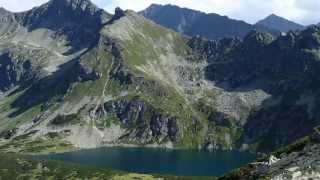 Do Doliny Pięciu Stawów przez Zawrat - Tatry 2012