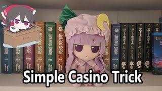 Gaining knowledge with patchouli Ep 3 Simple casino trick