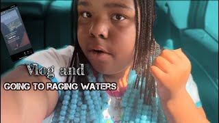 Vlog/ going to raging waters 🌟🤍💫💛