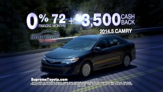 2015 Corolla 2015 Camry Supreme Toyota of Hammond