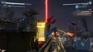 Marvel's Spider-Man Remastered Into the Fire