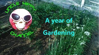 The last year of Gardening